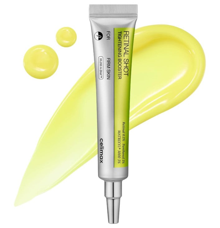 Celimax Retinal Shot soin visage au rétinal
