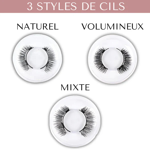 Cils Magnétiques GlowUp