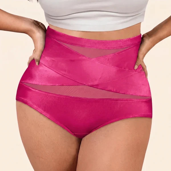 Culotte gainante post-partum coloris rose