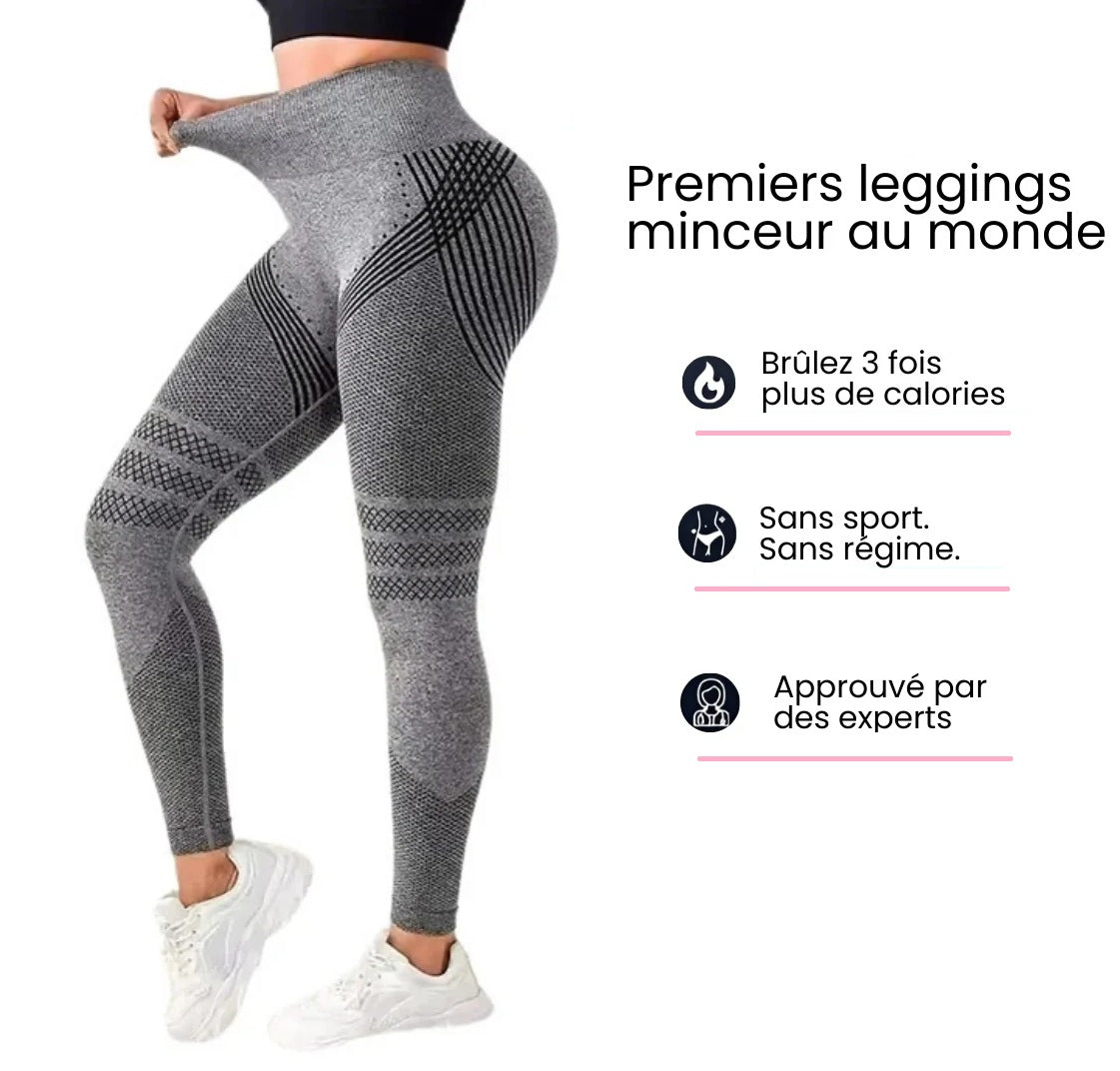 Legging sculptant 3D