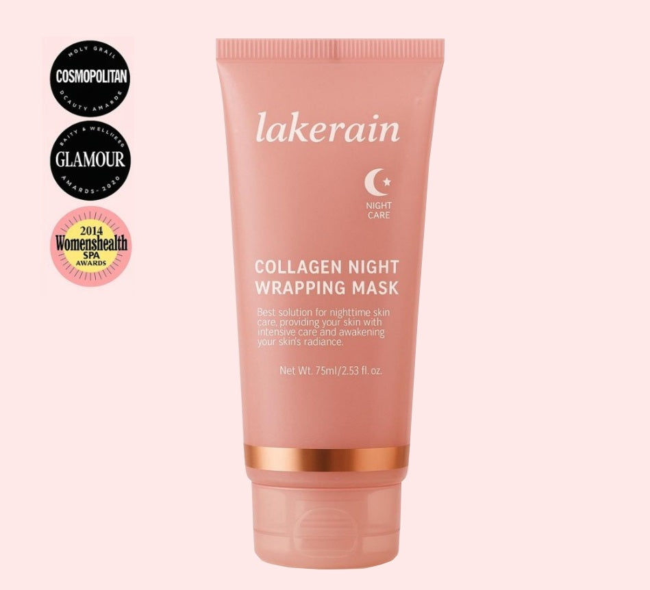 Masque Bio Collagène Visage Lakerain