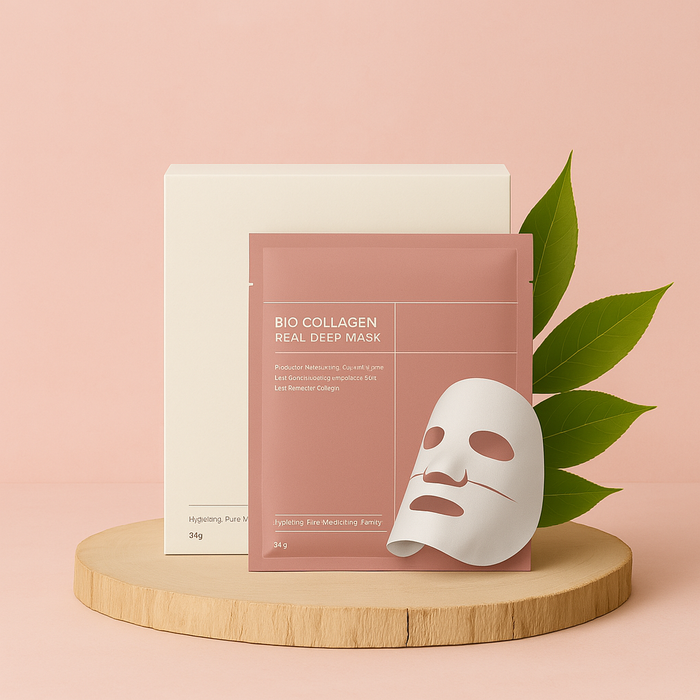 Masque Bio Collagène Coréen GlowUpByParis alternative à Goyo Skin