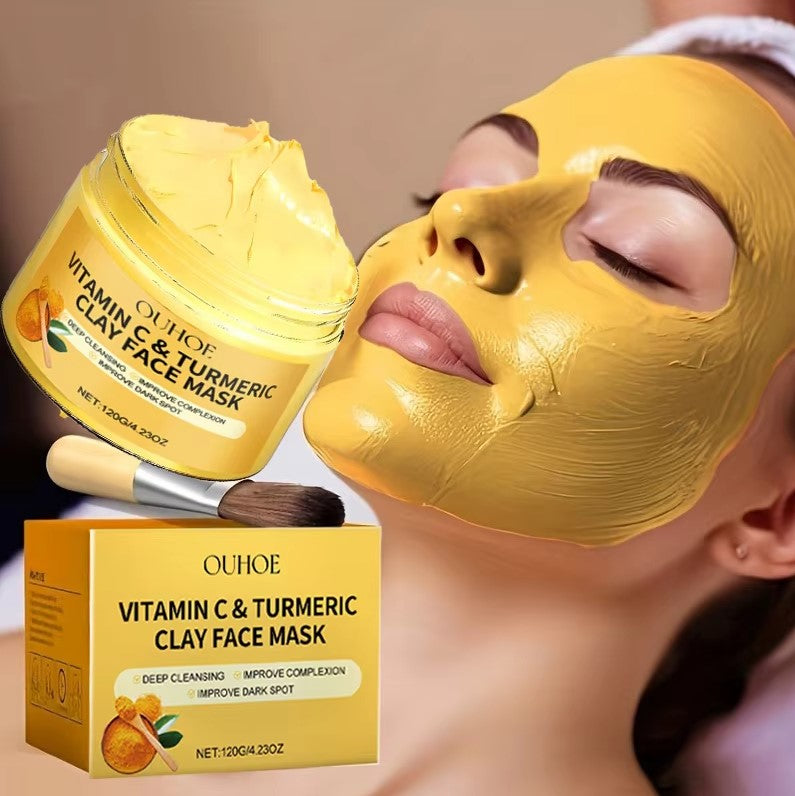 Masque Curcuma Visage