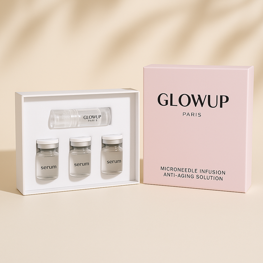 Micro-infusion sérum anti-âge GlowUpByParis alternative à Ceralyne