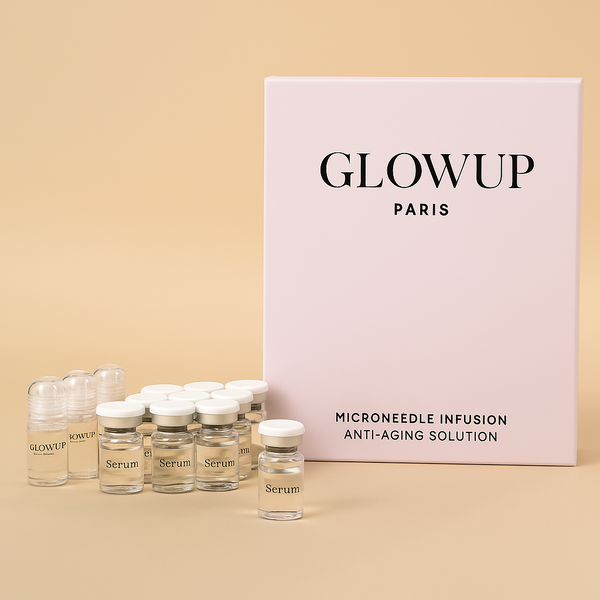 Micro-infusion capillaire GlowUpByParis