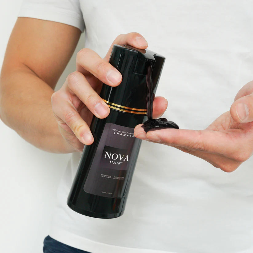 Nova Shampoing Colorant instantané