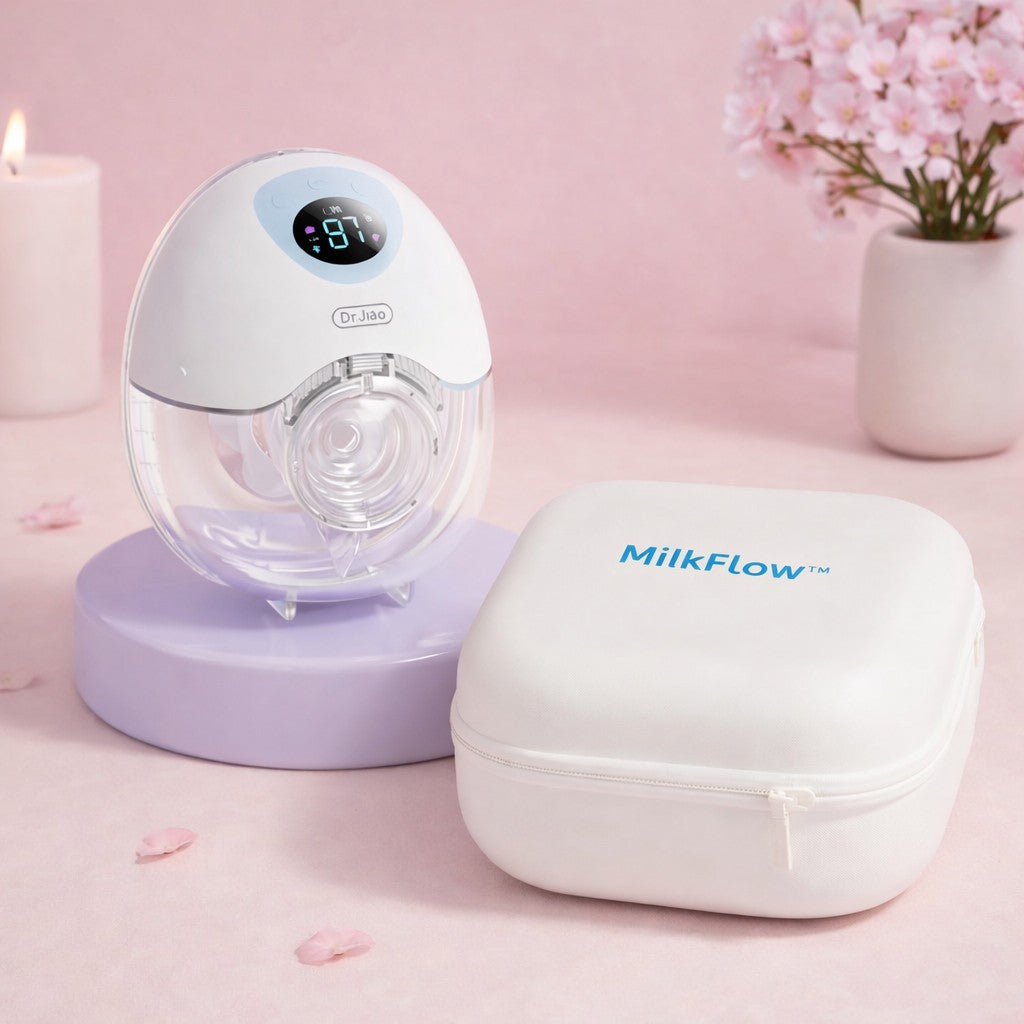 Tire-lait Électrique Nomade MilkFlow