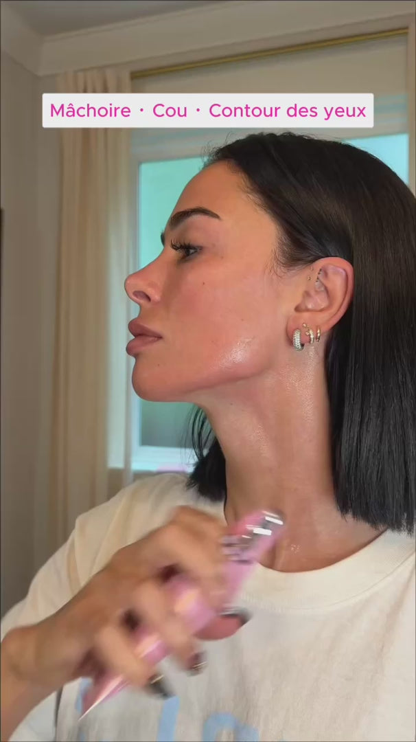 Démonstration de la Crème Collagène PDRN Gua Sha