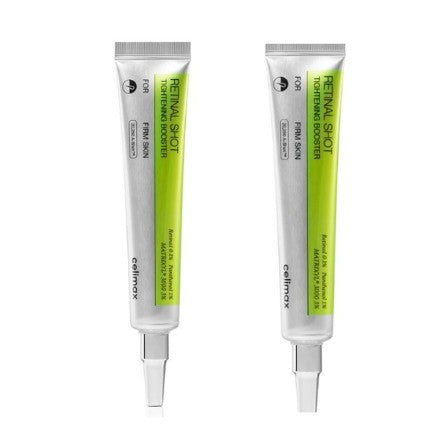 Lot de deux Celimax Retinal Shot