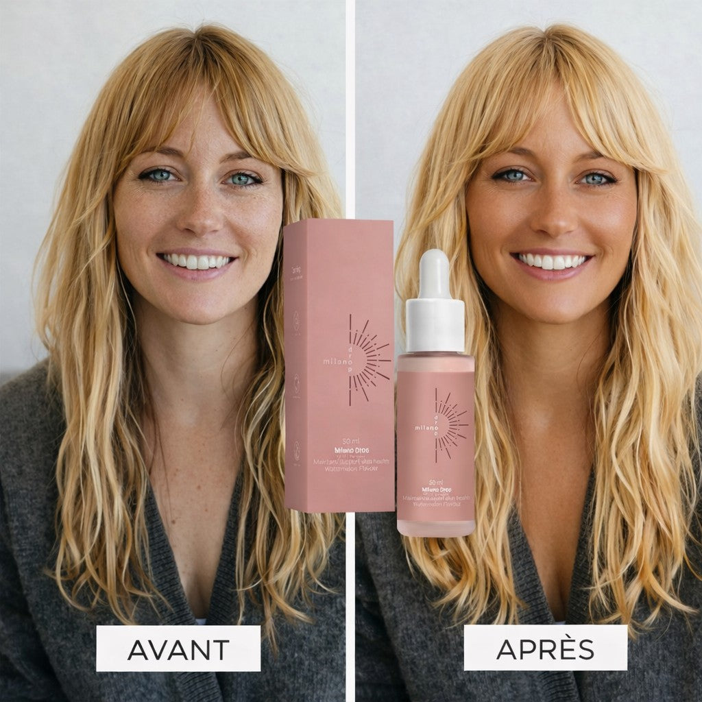 Gouttes autobronzantes