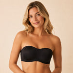 Soutien-Gorge Bandeau Push-Up Sans Bretelles