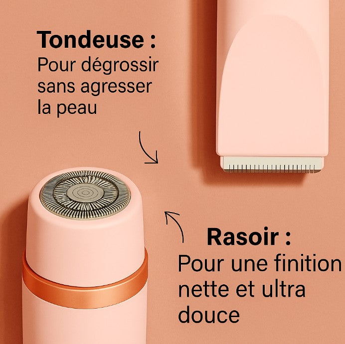 Rasoir Skinpure 2-en-1